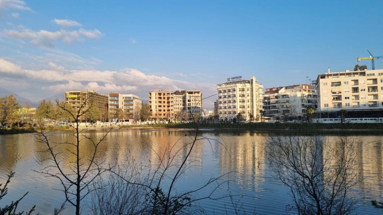 Liqeni Thate, Tirane Apartment Ngoại thất bức ảnh