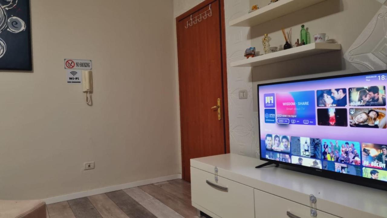 Liqeni Thate, Tirane Apartment Ngoại thất bức ảnh