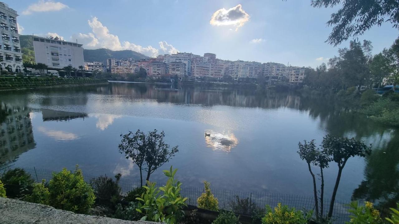 Liqeni Thate, Tirane Apartment Ngoại thất bức ảnh